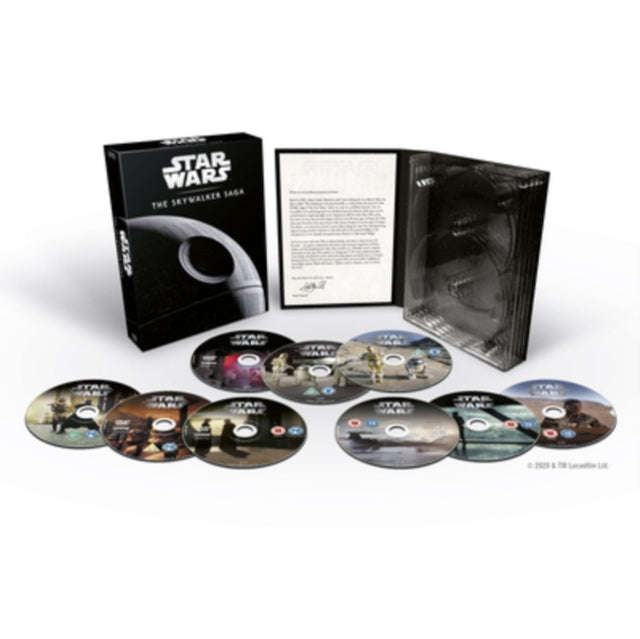 Star Wars: The Skywalker Saga Complete Box Set - Episodes I-Ix (DVD Box Set)