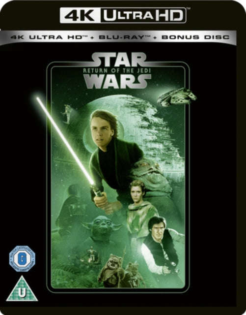 Star Wars Episode VI: Return Of The Jedi (Blu-ray 4K)