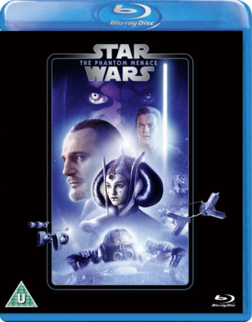 Star Wars Episode I: Phantom Menace (Blu-ray)