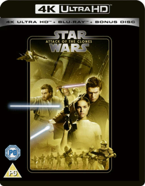 Star Wars Episode II: Attack Of The Clones (Blu-ray 4K)