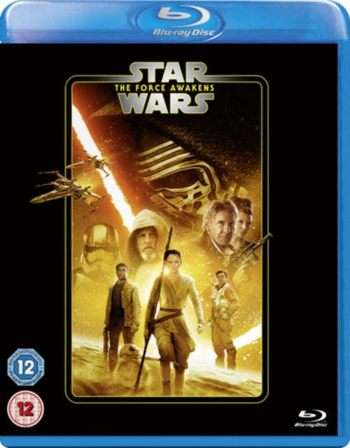 Star Wars Episode VII: The Force Awakens (Blu-ray)