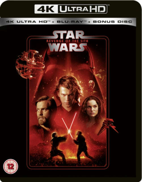 Star Wars Episode III: Revenge Of The Sith (Blu-ray 4K)