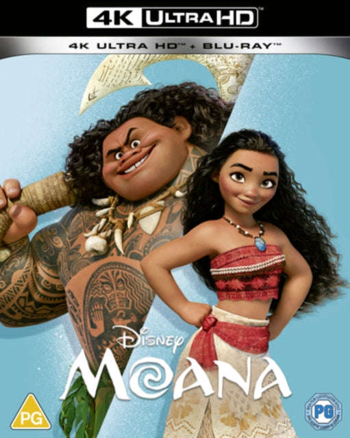Moana (Blu-ray 4K)