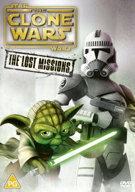 Clone Wars Season 6: The Lost Missions (Uk Only) (DVD)