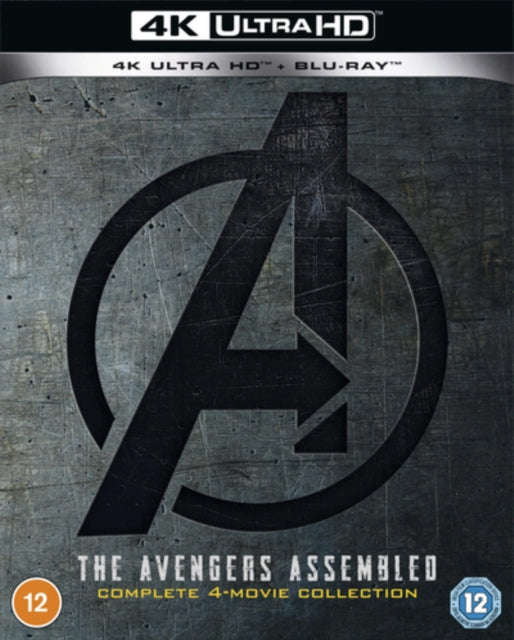 Avengers 1-4 Collection (Blu-ray 4K)