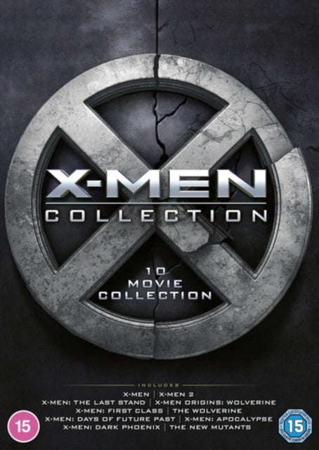 X-Men 1-10 Movie Collection (DVD)