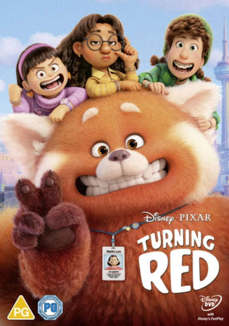 Turning Red (DVD)