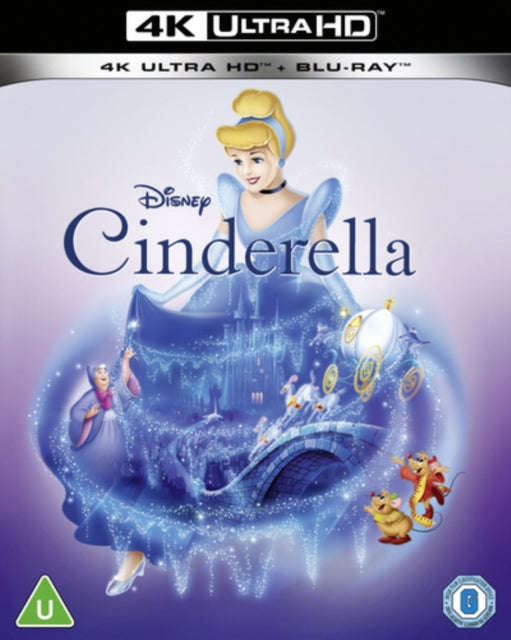 Cinderella (Animation) (Blu-ray 4K)