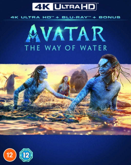Avatar The Way Of Water (Blu-ray 4K)