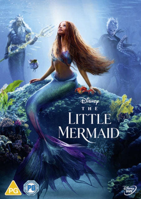 Disneys The Little Mermaid (Live Action 2023) (DVD)