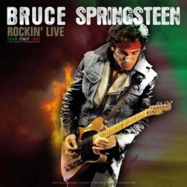 Bruce Springsteen - Best Of Rockin Live From Italy 1993 (Vinyl)