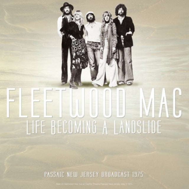 Fleetwood Mac - Best Of Live At Life Becoming A Landslide Passaic New Jersey Broadcast 1975 (CD)