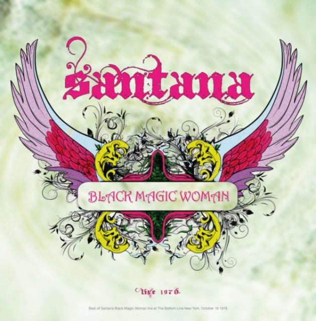 Santana - Best Of Black Magic Woman Live 78 (CD)