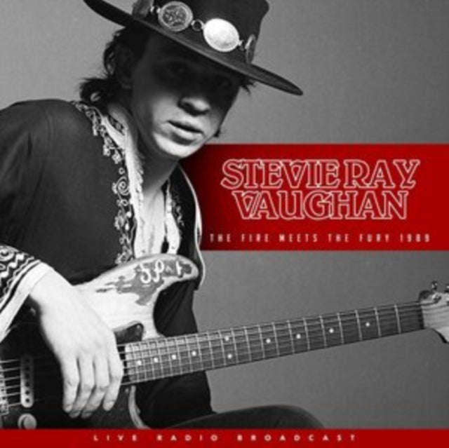 Stevie Ray Vaughan - Best Of The Fire Meets The Fury 1989 (Vinyl)