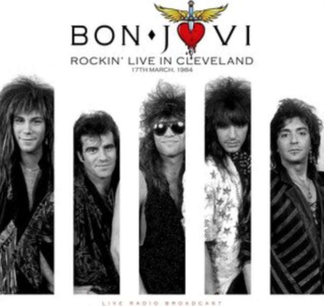 Bon Jovi - Best Of Rockin Live In Cleveland On 17Th March. 1984 (Vinyl)