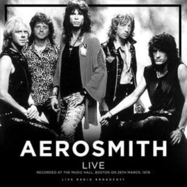 Aerosmith - Best Of Live At The Music Hall. Boston 1978 (Vinyl)
