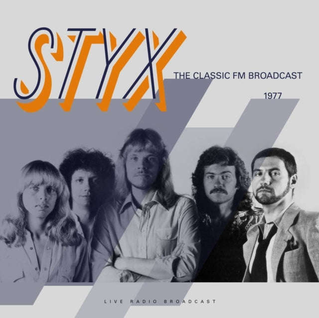 Styx - Best Of Live At The Classic Fm Broadcast 1977 (Vinyl)
