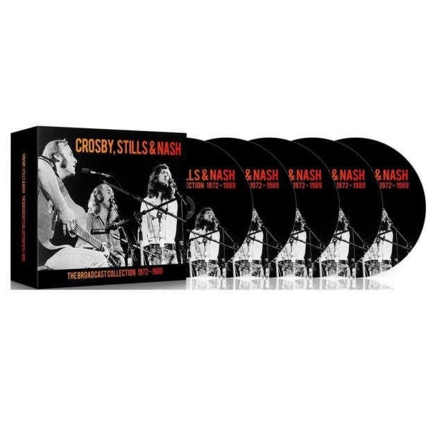 Crosby. Stills & Nash - The Broadcast Collection 1972-1989 (CD)