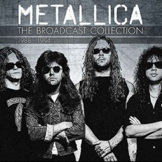 Metallica - The Broadcast Collection 1988-1994 (CD)
