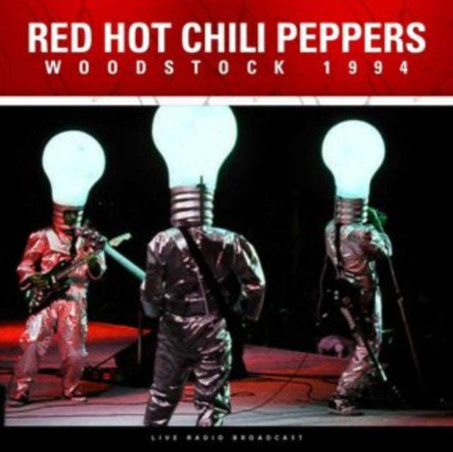 Red Hot Chili Peppers - Best Of Woodstock 1994 (Vinyl)