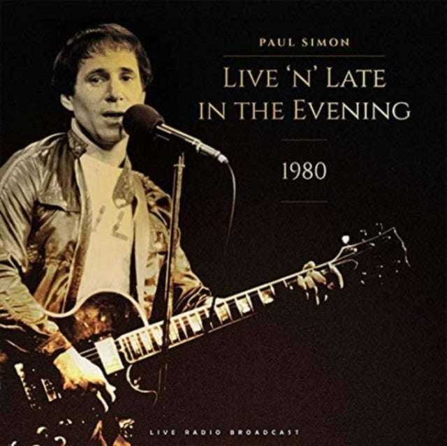 Paul Simon - Best Of Live N Late In The Evening 1980 (Vinyl)