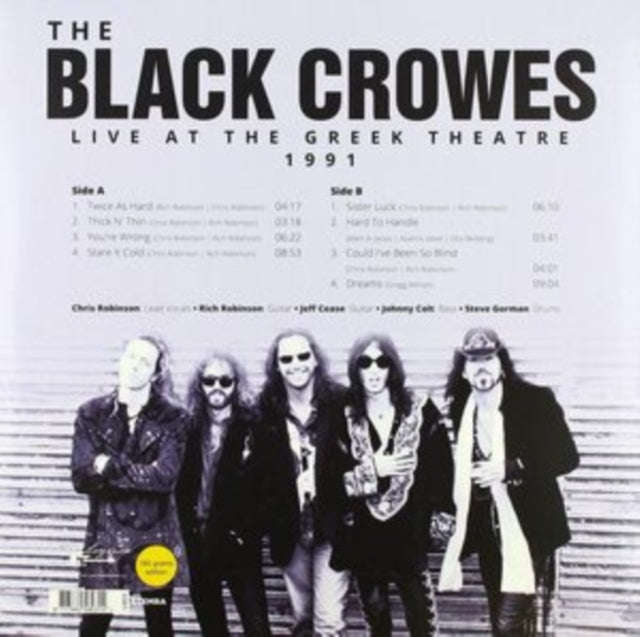 Black Crowes - Live At The Greek Theatre 1991 (Vinyl)