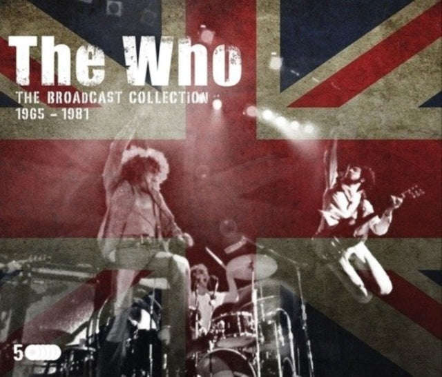 Who - The Broadcast Collection 1965-1981 (CD)