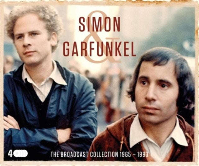 Simon & Garfunkel - The Broadcast Collection 1965-1993 (CD)
