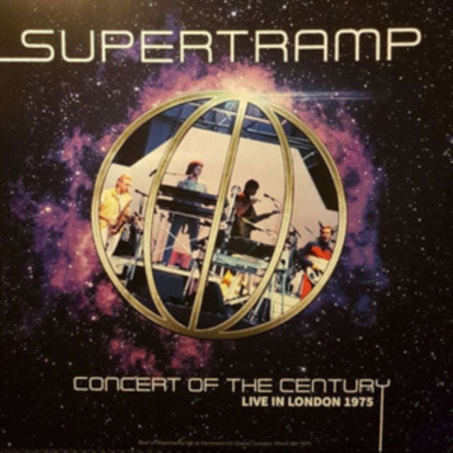 Supertramp - Concert Of The Century Live In London 1975 (Vinyl)