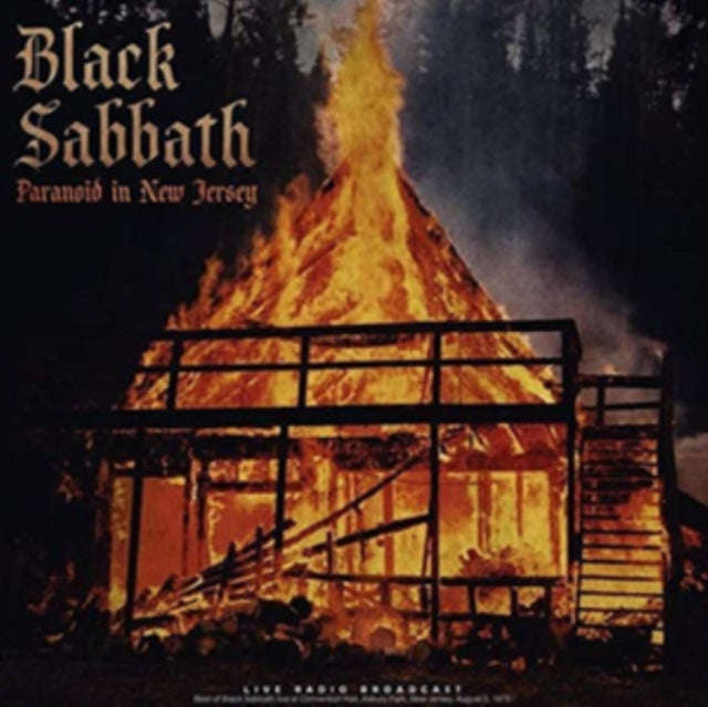 Black Sabbath - Paranoid In New Jersey (Vinyl)