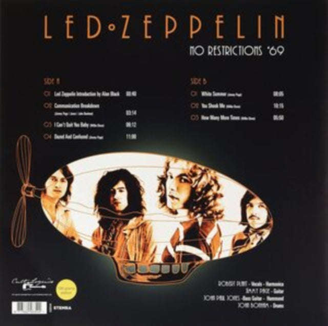 Led Zeppelin - No Restrictions 69 (Vinyl)