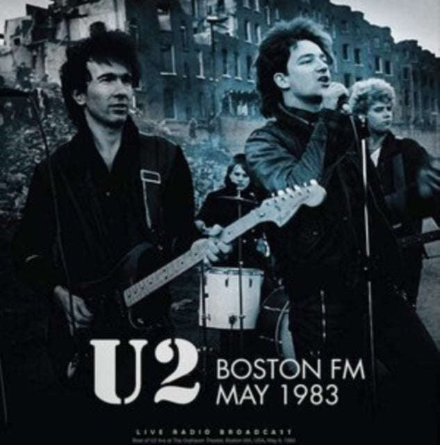 U2 - Boston Fm May 1983 (Vinyl)