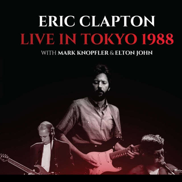 Eric Clapton / Mark Knopfler / Elton John - Live In Tokyo 1988 (Vinyl)