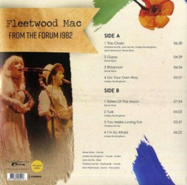 Fleetwood Mac - From The Forum 1982 (Vinyl)