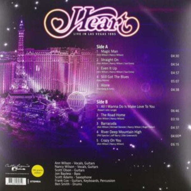 Heart - Live In Las Vegas 1995 (Vinyl)