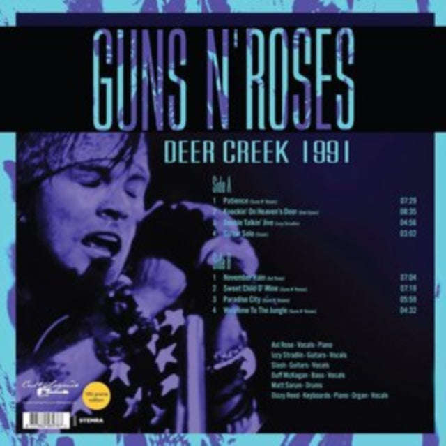 Guns N Roses - Deer Creek 1991 (Vinyl)