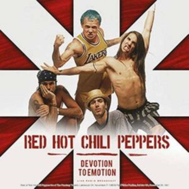 Red Hot Chili Peppers - Devotion To Emotion (Vinyl)
