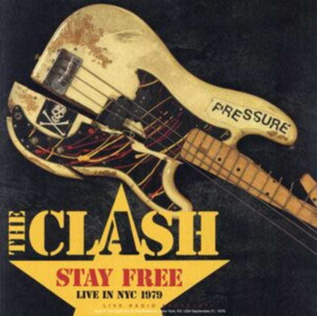 Clash - Stay Free - Live In NYC 1979 (Vinyl)