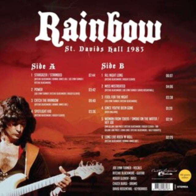 Rainbow - St. Davids Hall 1983 (Vinyl)