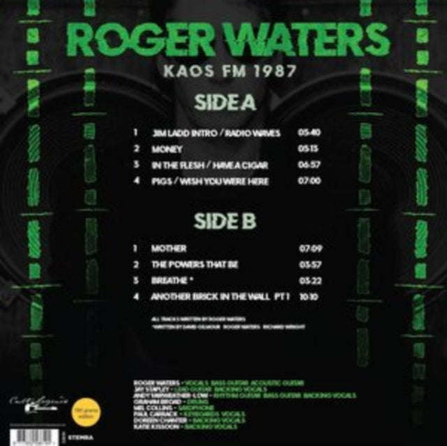 Roger Waters - Kaos Fm 1987 (Vinyl)
