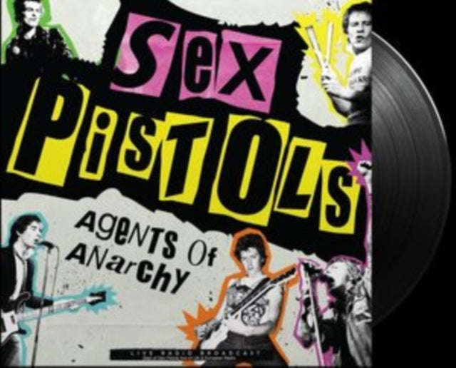 Sex Pistols - Agents Of Anarchy (Vinyl)