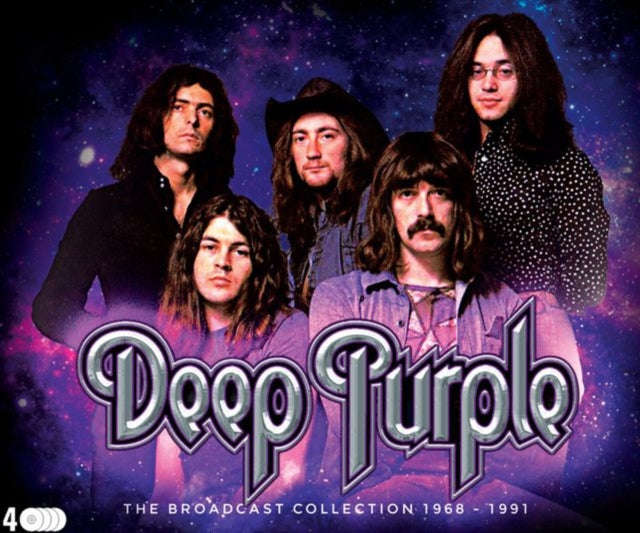 Deep Purple - The Broadcast Collection 1968-1991 (CD)