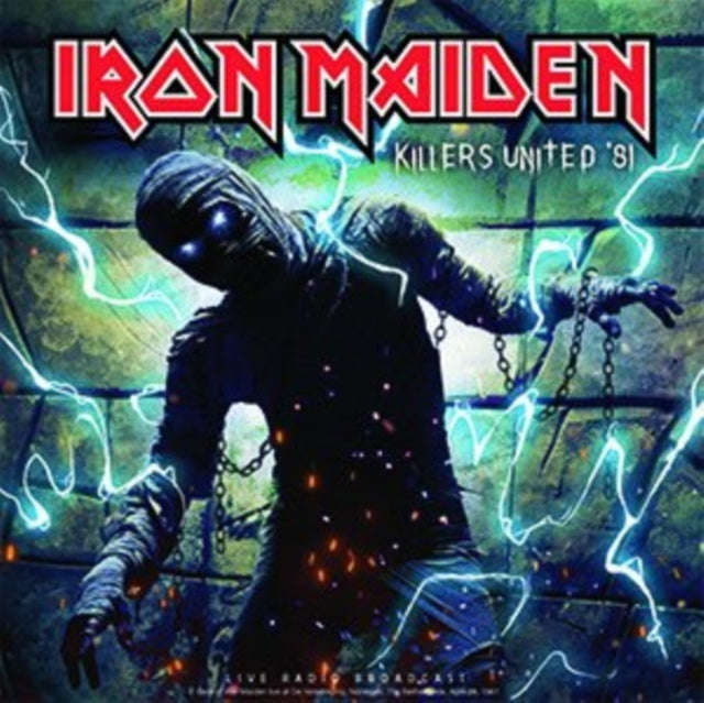 Iron Maiden - Killers United 81 (Vinyl)