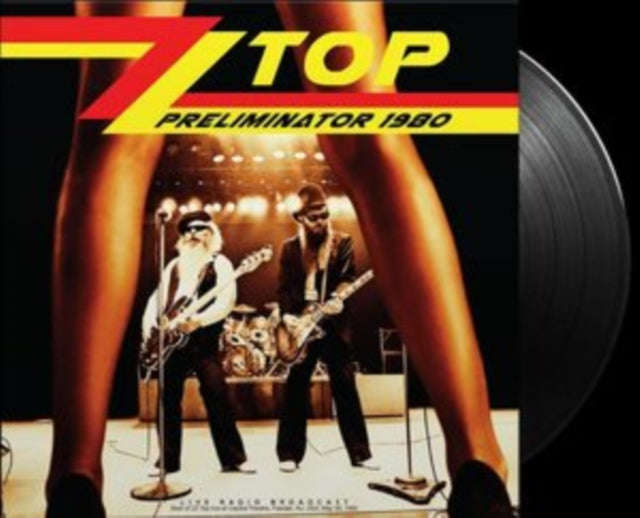 Zz Top - Preliminator 1980 (Vinyl)