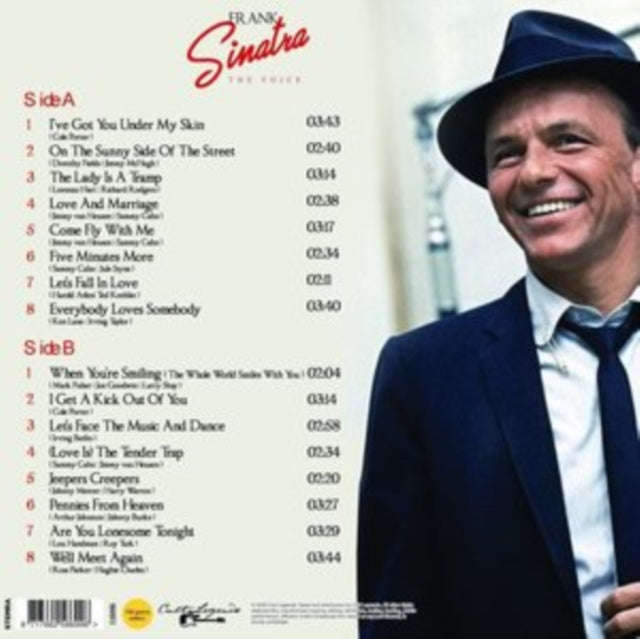 Frank Sinatra - The Voice (Vinyl)