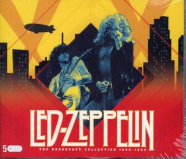 Led Zeppelin - The Broadcast Collection 1969 - 1995 (CD)