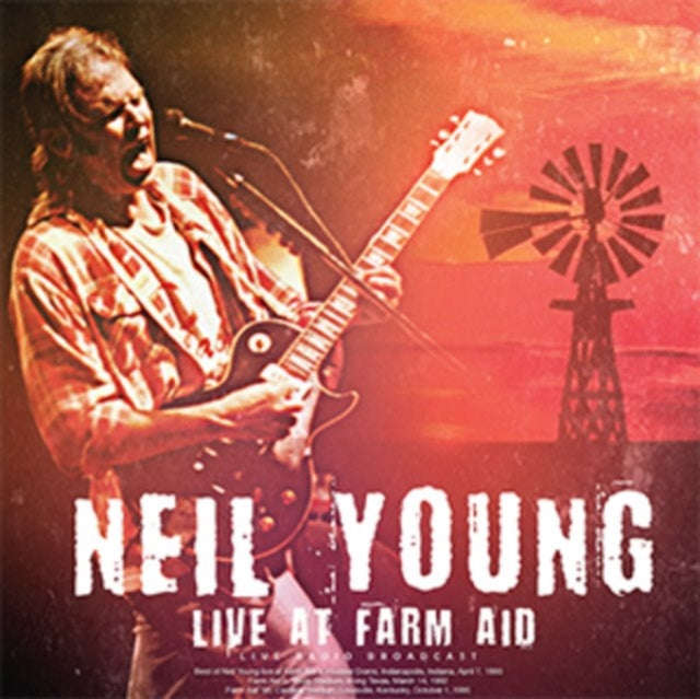 Neil Young - Live At Farm Aid (Vinyl)