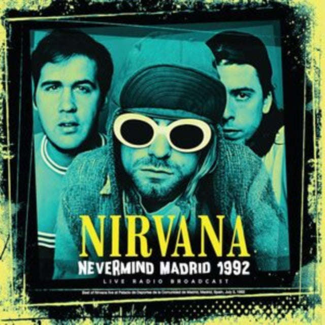 Nirvana - Nevermind Madrid 1992 (Vinyl)