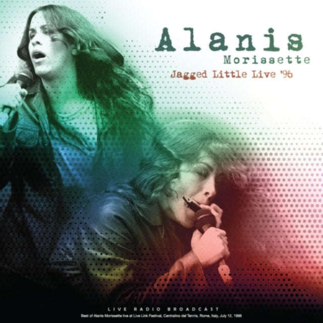 Alanis Morissette - Jagged Little Live 96 (Vinyl)