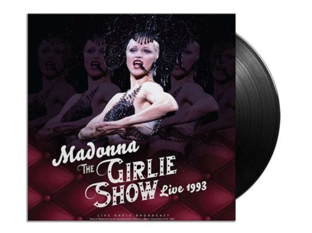 Madonna - The Girlie Show Live 1993 (Vinyl)
